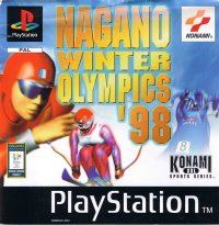 Nagano Winter Olympics '98 PAL Playstation PAL box art